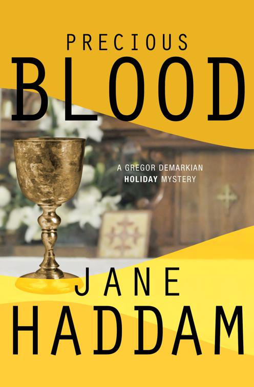 Precious Blood, The Gregor Demarkian Holiday Mysteries