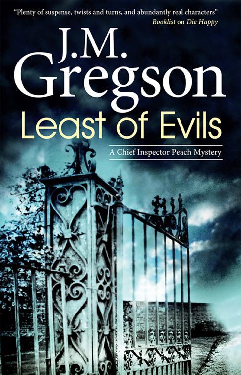 Least of Evils, The Chief Inspector Peach Mysteries