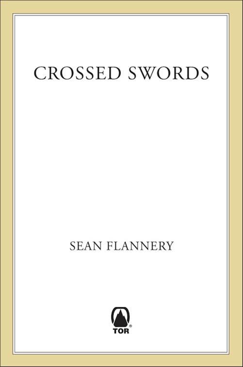 Crossed Swords, Wallace Mahoney