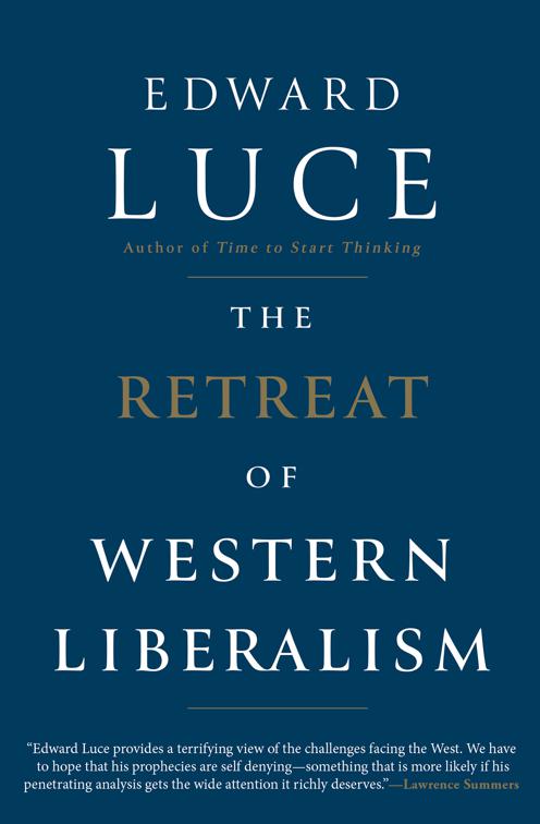 Retreat of Western Liberalism