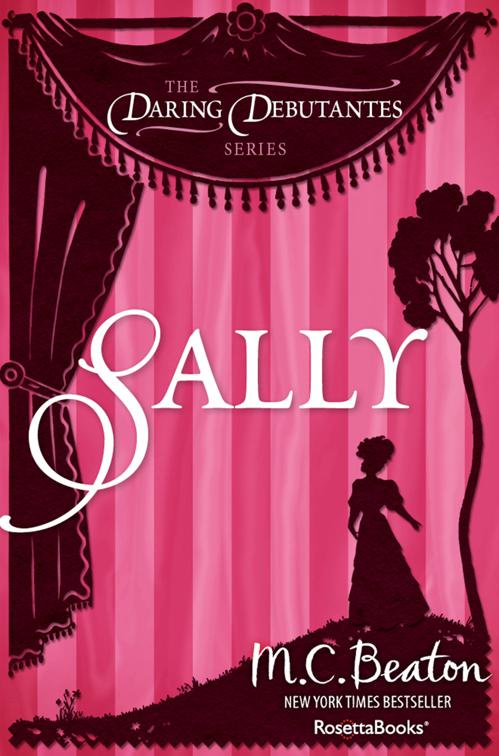 Sally, The Daring Debutantes Series