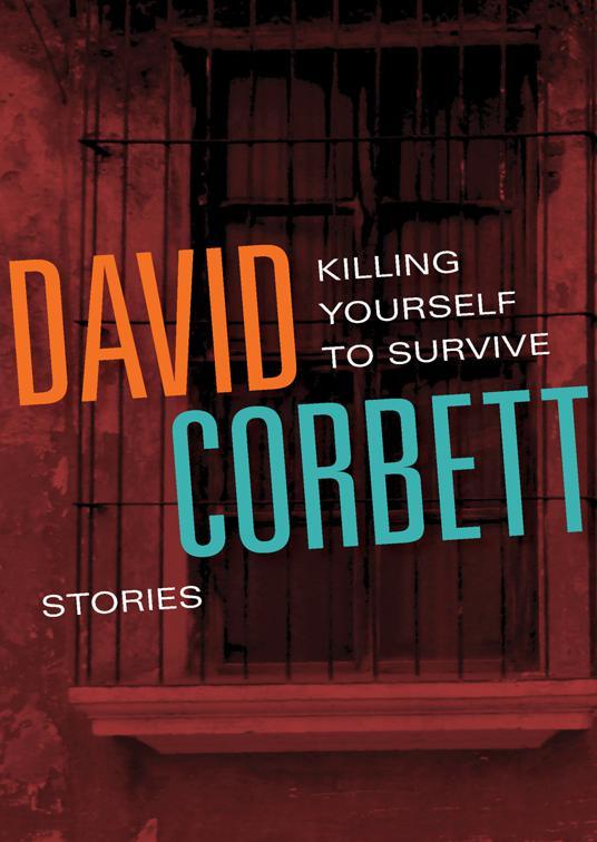 This image is the cover for the book Killing Yourself to Survive