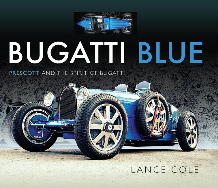 Bugatti Blue