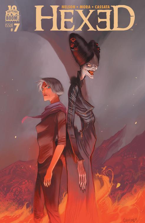 Hexed: The Harlot and the Thief #7, Hexed: The Harlot &amp; The Thief