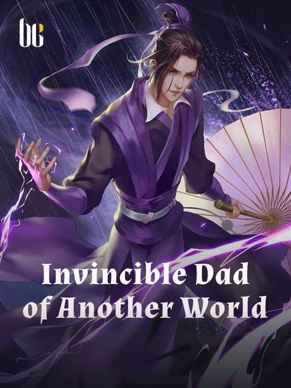 This image is the cover for the book Invincible Dad of Another World, Volume 10