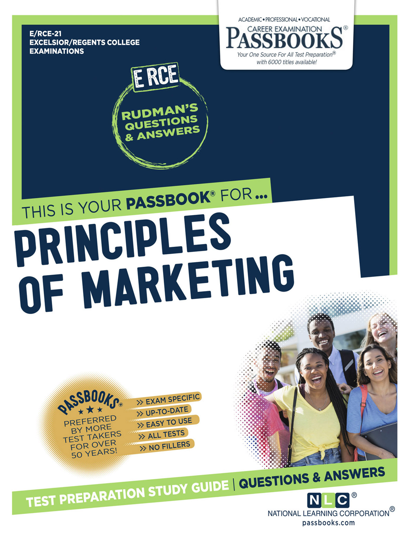 PRINCIPLES OF MARKETING, Excelsior/Regents College Examination Series