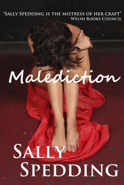 This image is the cover for the book Malediction