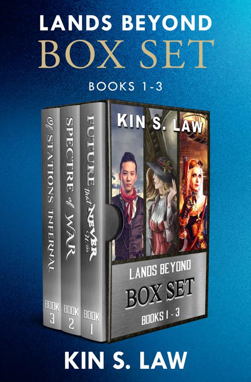 Lands Beyond Box Set: Books 1–3, Lands Beyond