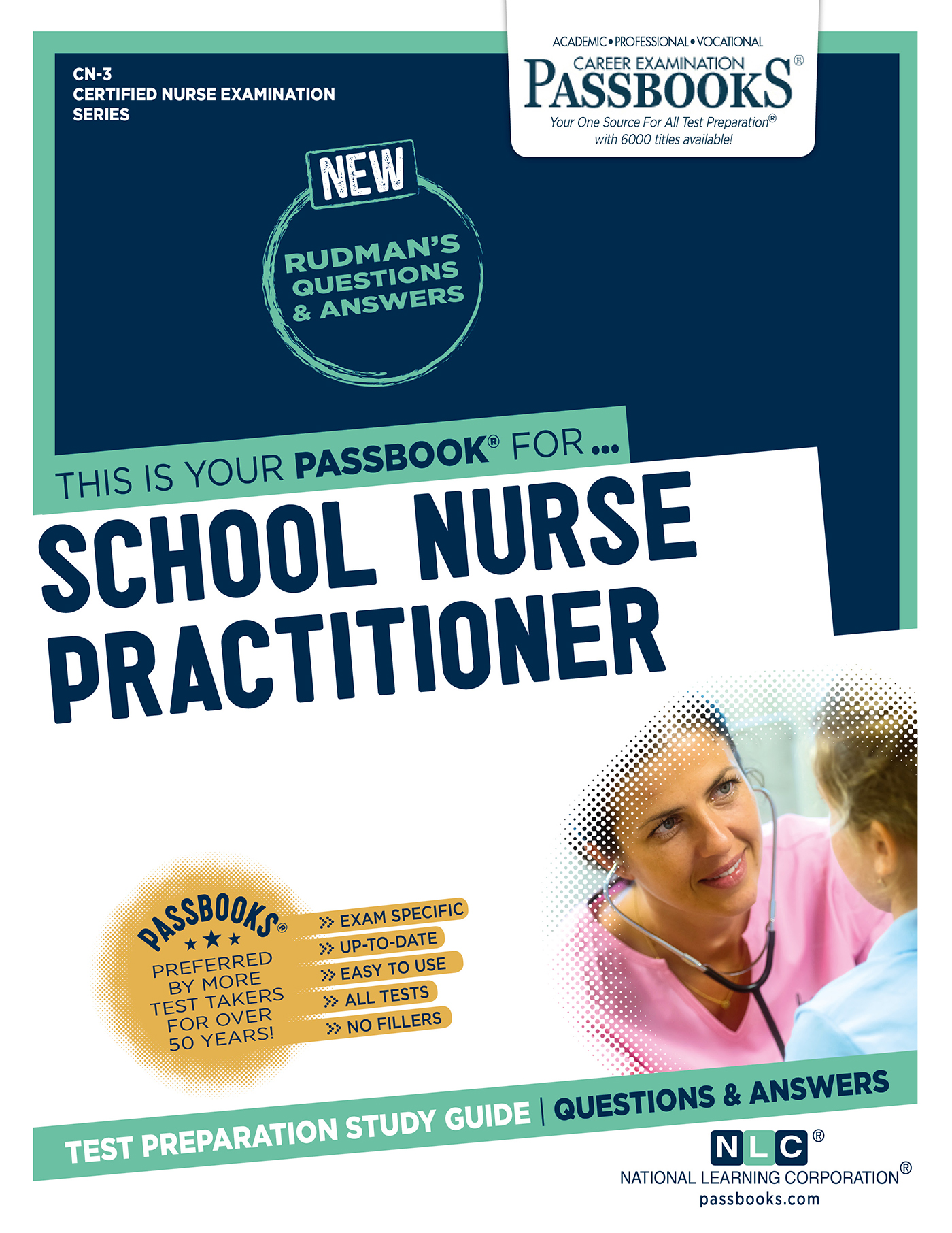 SCHOOL NURSE PRACTITIONER, Certified Nurse Examination Series
