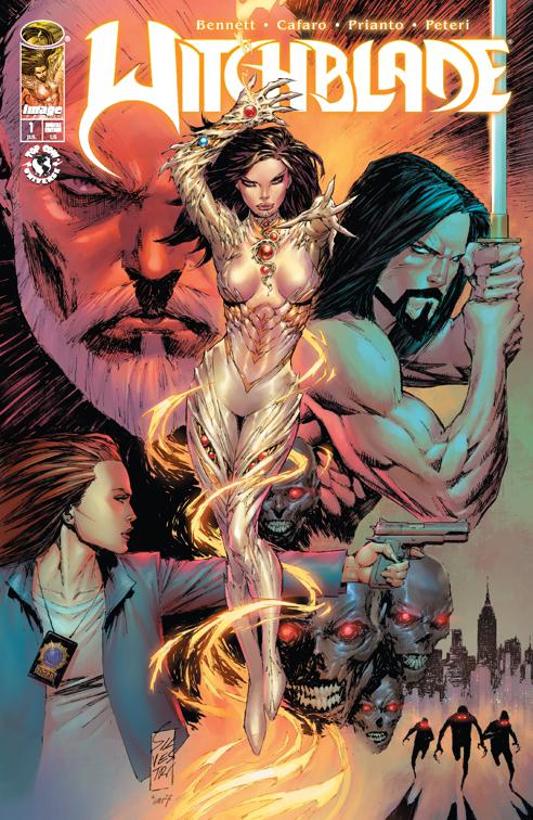 Witchblade (2024) #1, Witchblade