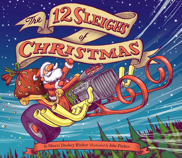 12 Sleighs of Christmas