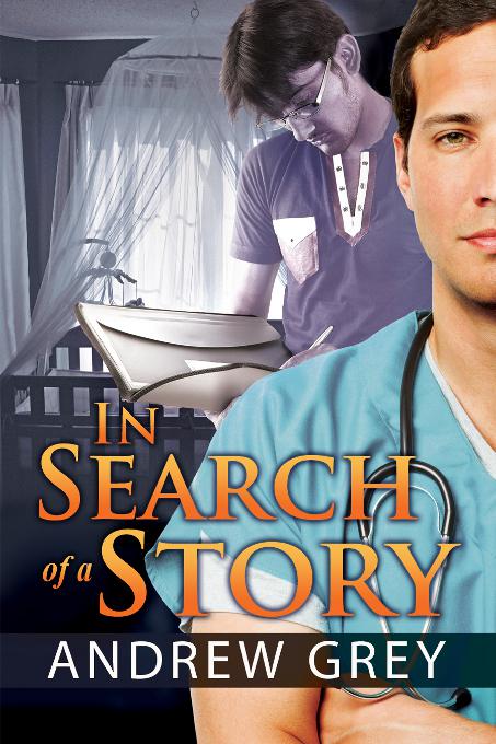 This image is the cover for the book In Search of a Story