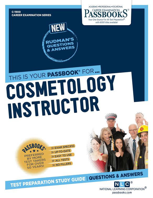 Cosmetology Instructor, Career Examination Series