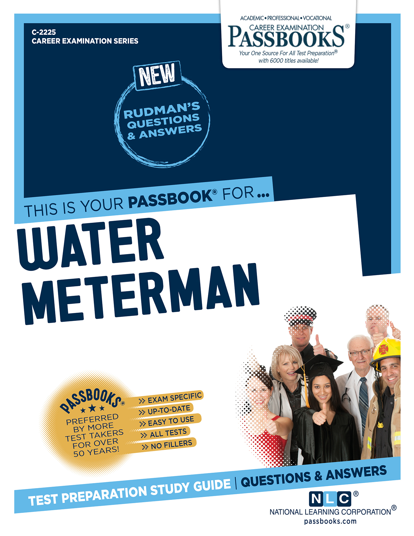 Water Meterman, Career Examination Series