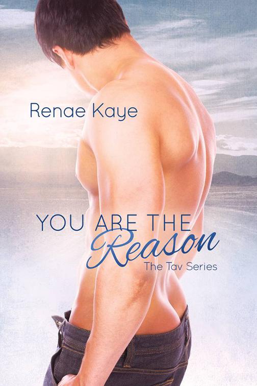 This image is the cover for the book You Are the Reason, The Tav