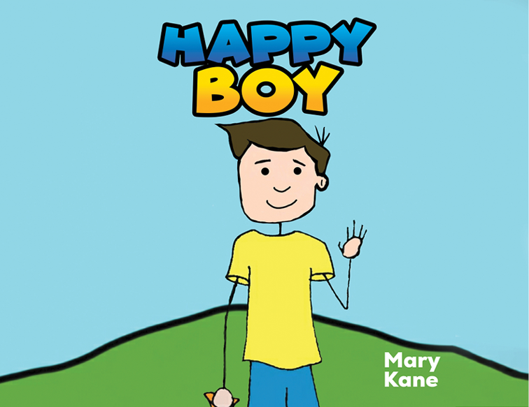 This image is the cover for the book Happy Boy