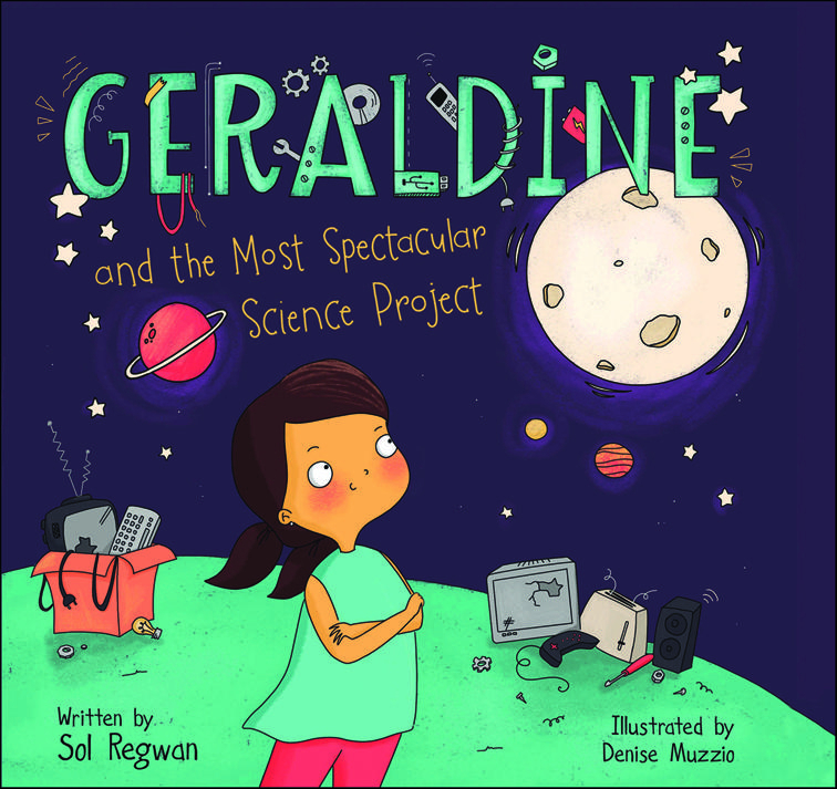 Geraldine and the Most Spectacular Science Project, Gizmo Girl