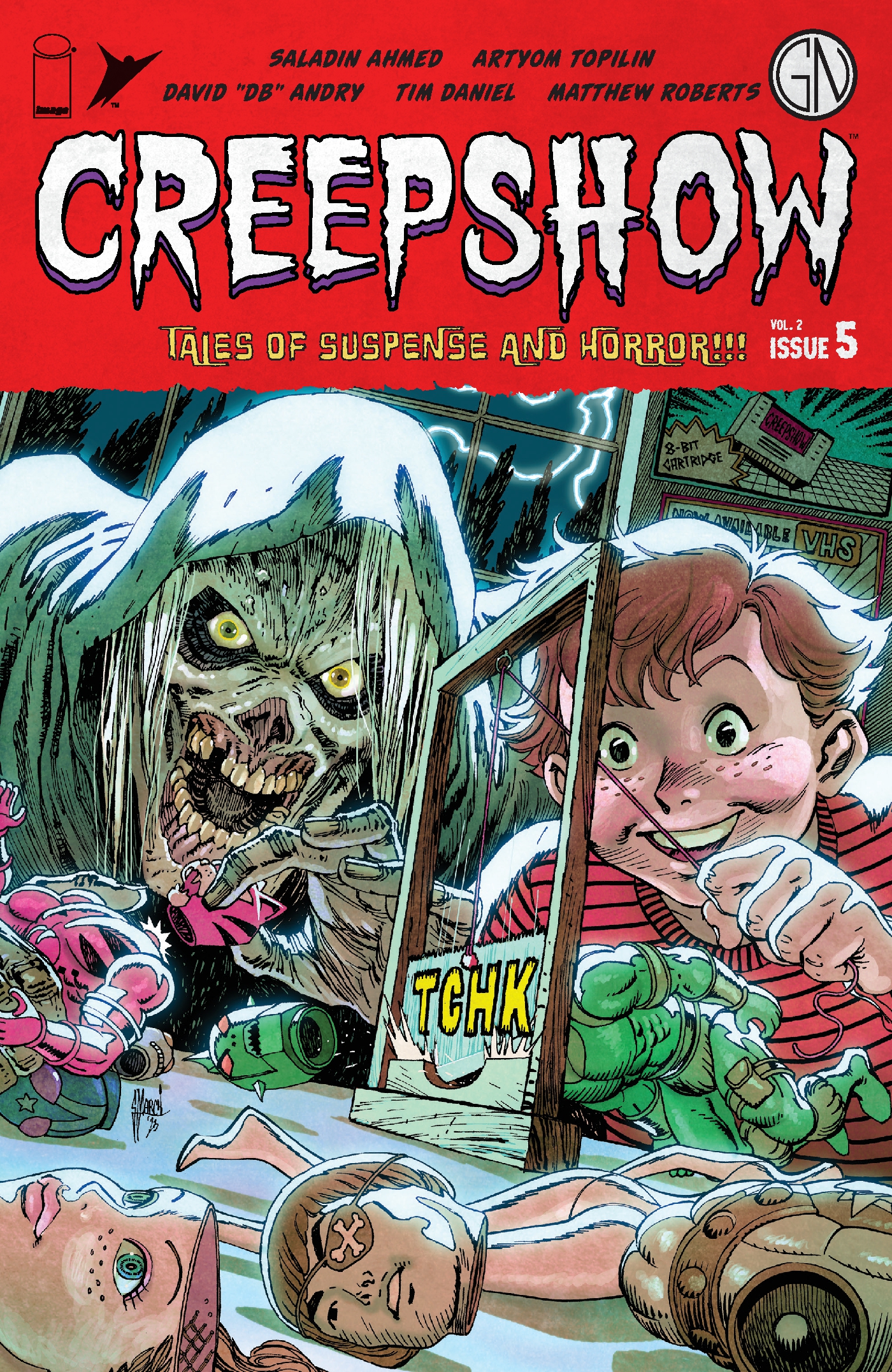 This image is the cover for the book Creepshow Vol. 2 #5, Creepshow