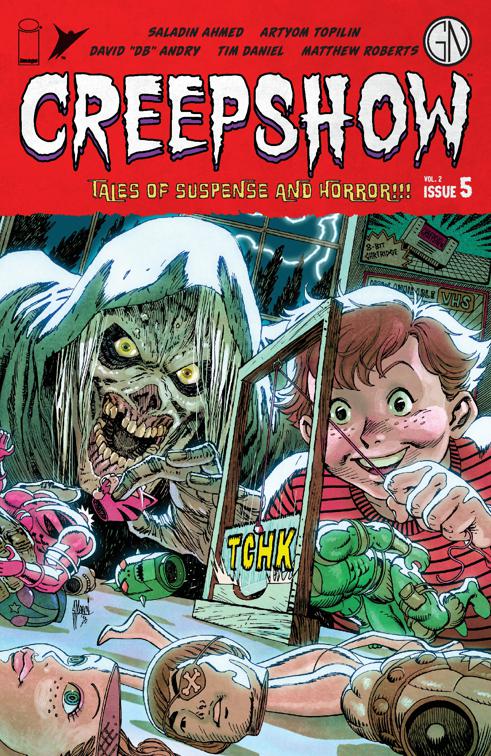 Creepshow Vol. 2 #5, Creepshow