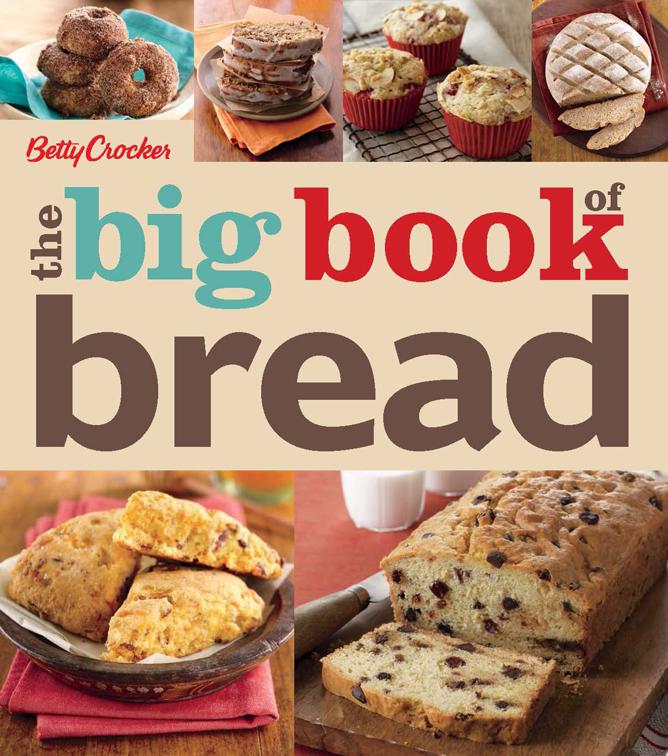 Big Book of Bread, Betty Crocker Big Books