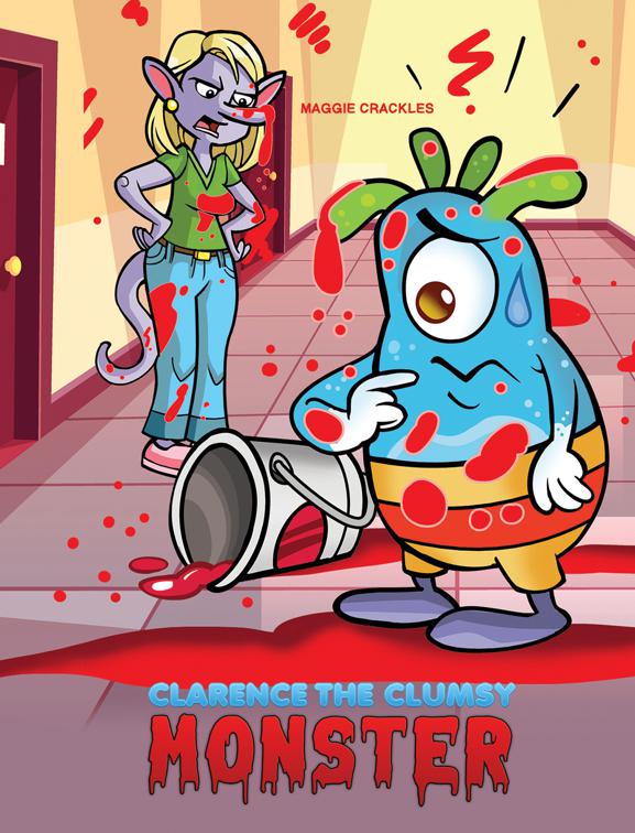 Clarence the Clumsy Monster