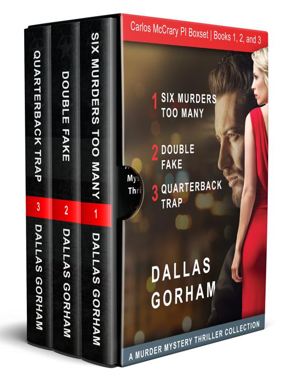 The Carlos McCrary PI, Murder Mystery Box Set (Books 1 – 3)