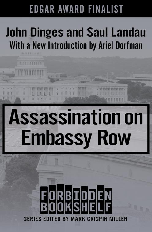 Assassination on Embassy Row, Forbidden Bookshelf