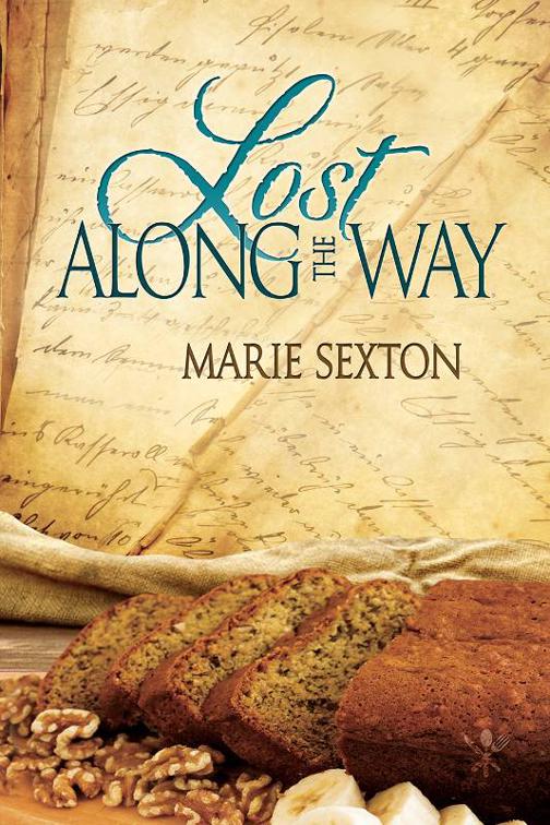 This image is the cover for the book Lost Along the Way, Tales of the Curious Cookbook
