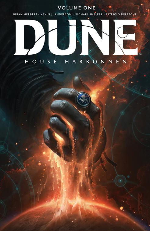 Dune: House Harkonnen Vol. 1, Dune: House Harkonnen