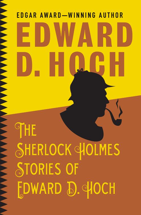 Sherlock Holmes Stories of Edward D. Hoch