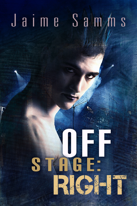 This image is the cover for the book Off Stage: Right, Off Stage