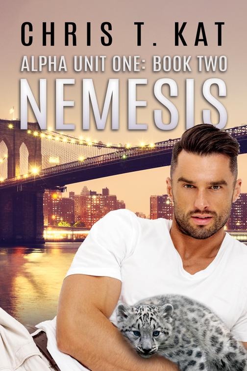 This image is the cover for the book Nemesis, Alpha Unit One