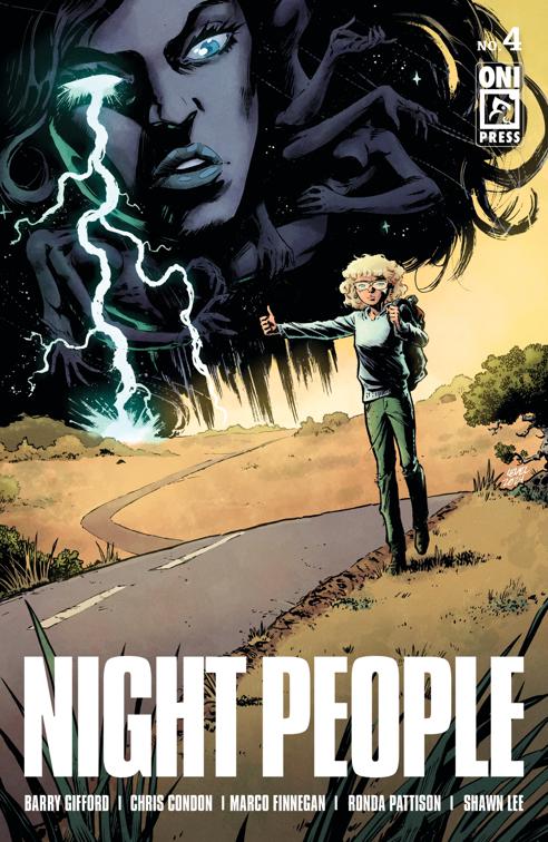 Night People #4, Night People