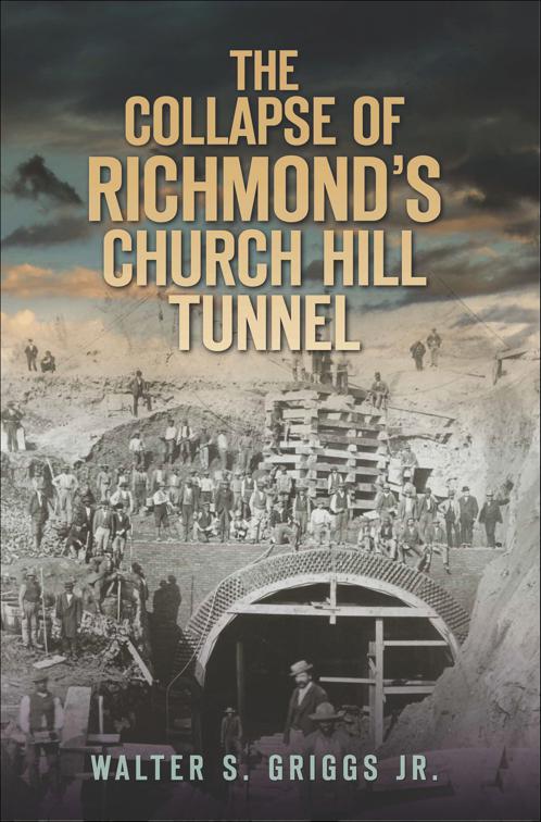 Collapse of Richmond&#x27;s Church Hill Tunnel, Disaster