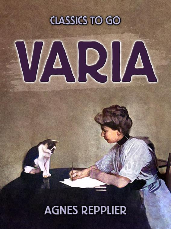 Varia, Classics To Go