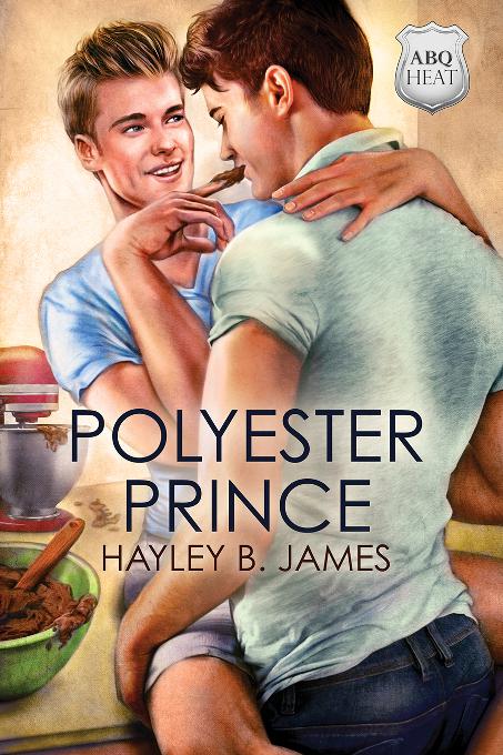 This image is the cover for the book Polyester Prince, ABQ Heat