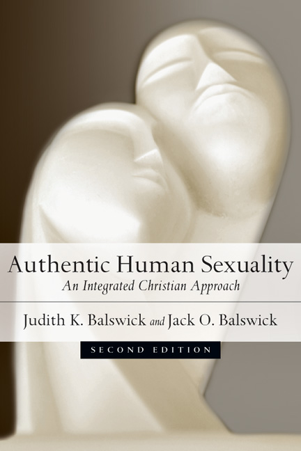 This image is the cover for the book Authentic Human Sexuality