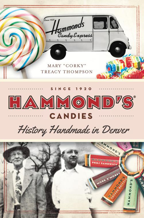 Hammond&#x27;s Candies