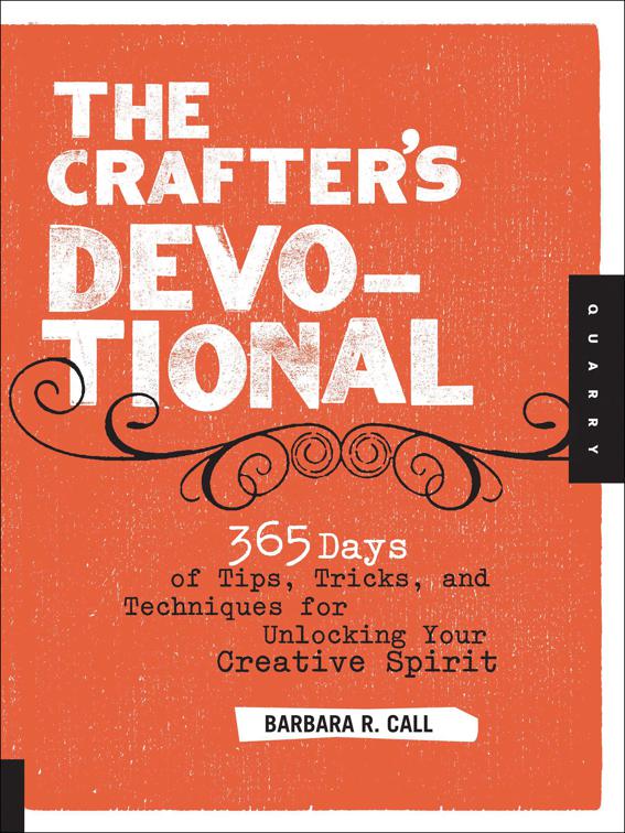 Crafter&#x27;s Devotional