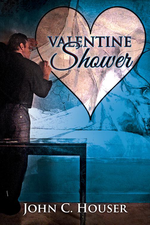 This image is the cover for the book Valentine Shower, A Valentine Rainbow