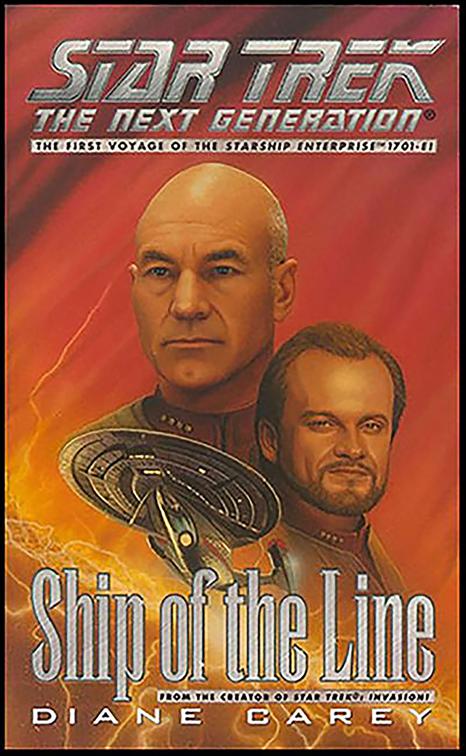Ship of the Line, Star Trek: The Next Generation