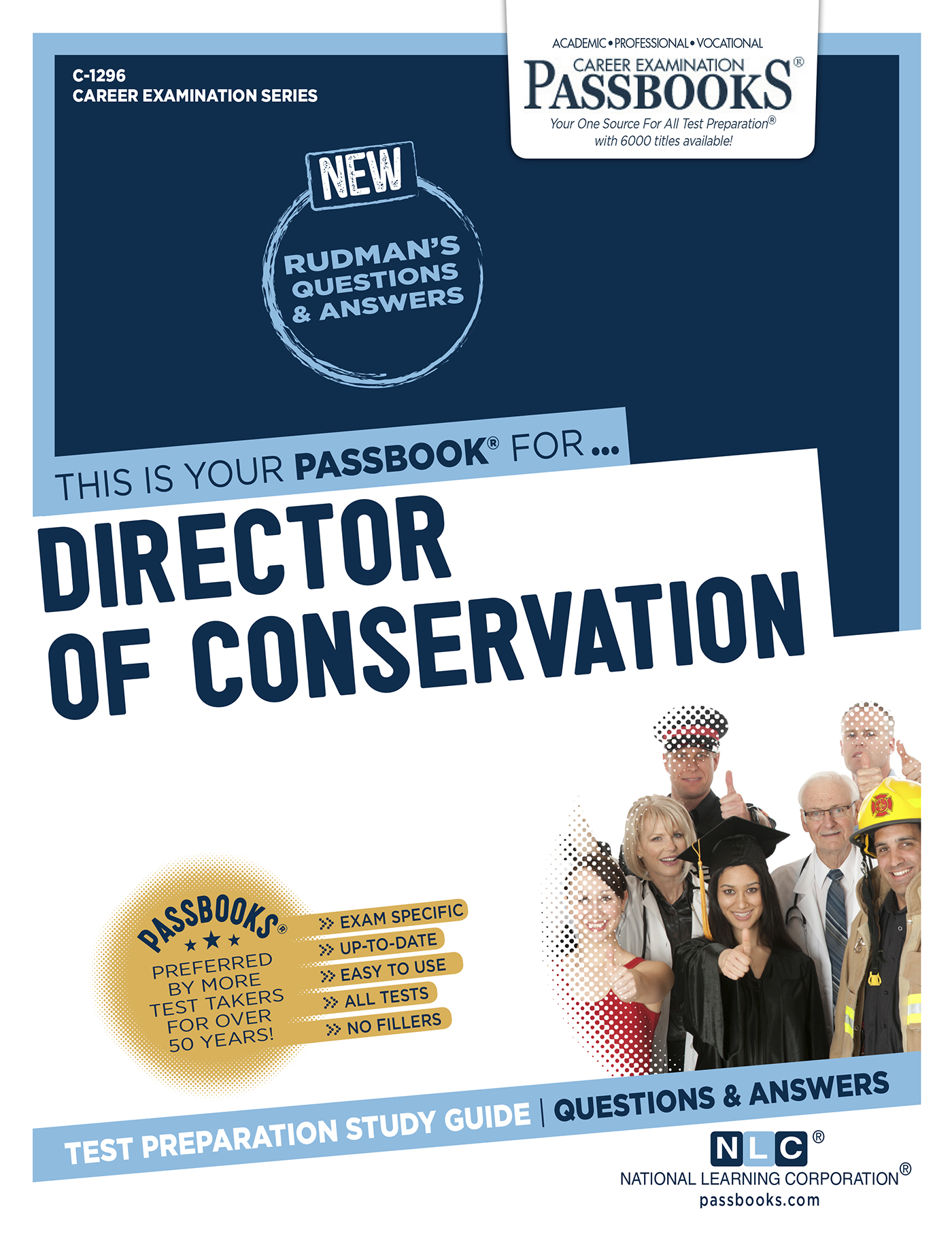 Director of Conservation, Career Examination Series