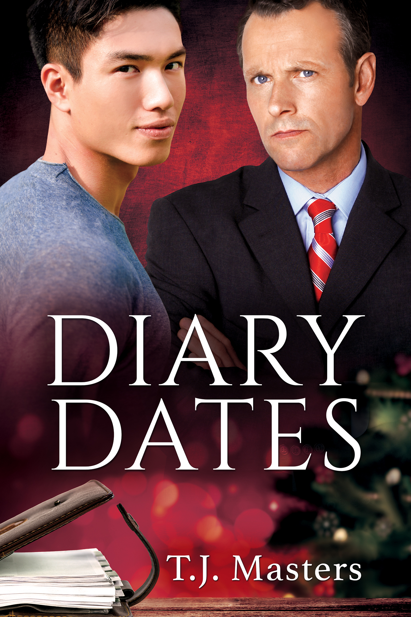 This image is the cover for the book Diary Dates