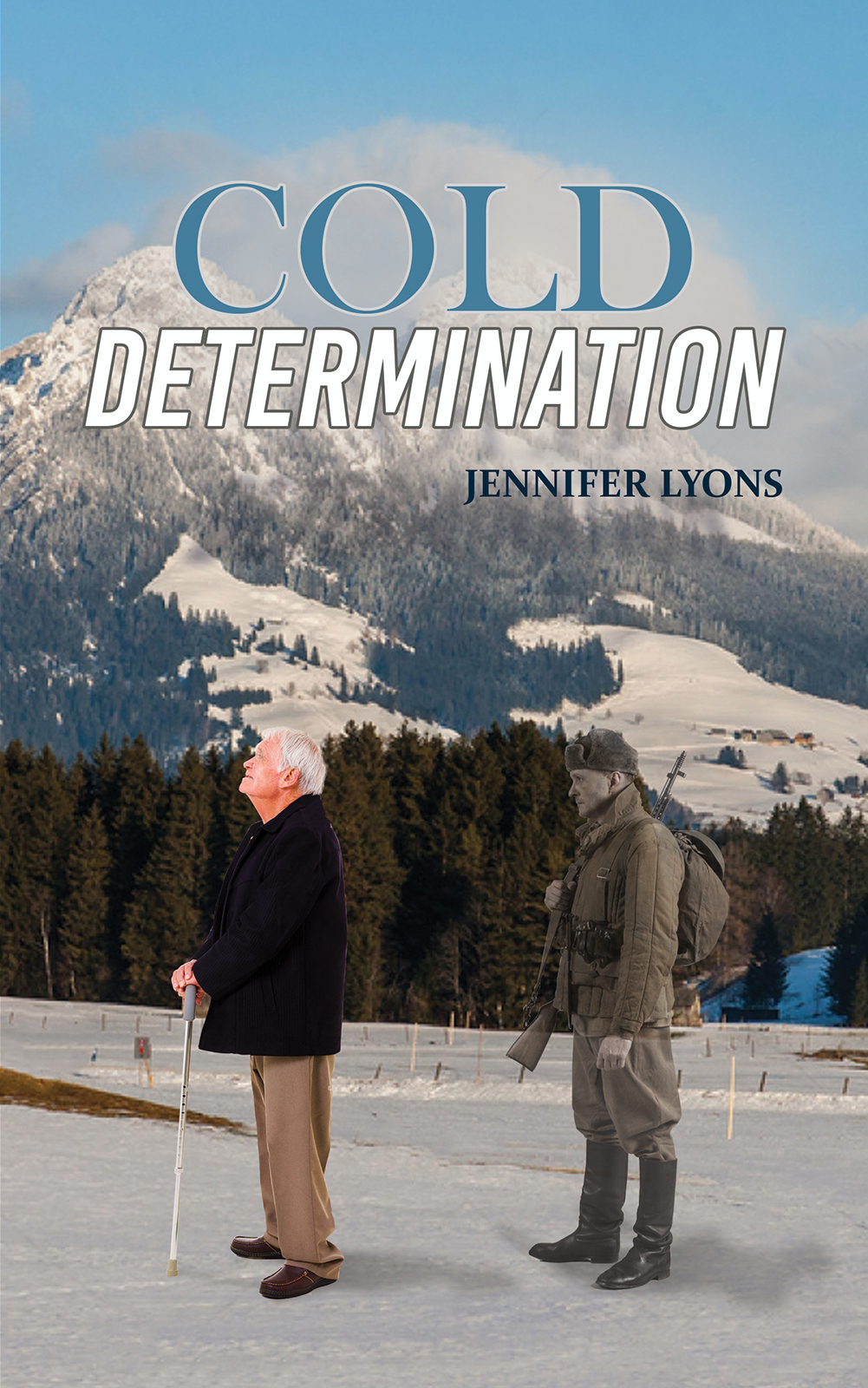 This image is the cover for the book Cold Determination