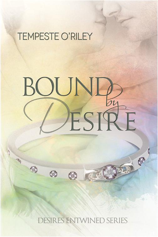 This image is the cover for the book Bound by Desire, Desires Entwined