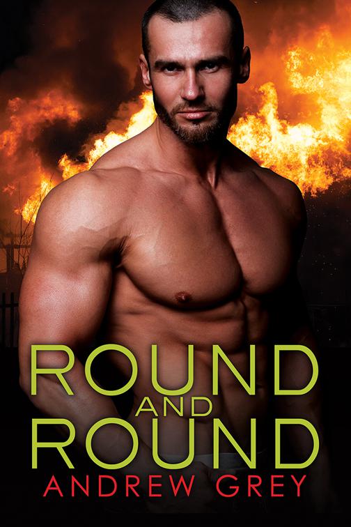 This image is the cover for the book Round and Round, Bronco's Boys