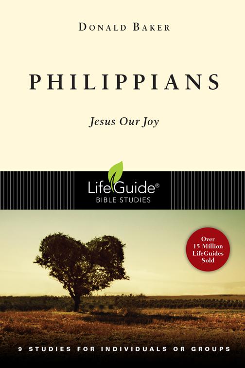 Philippians, LifeGuide Bible Studies