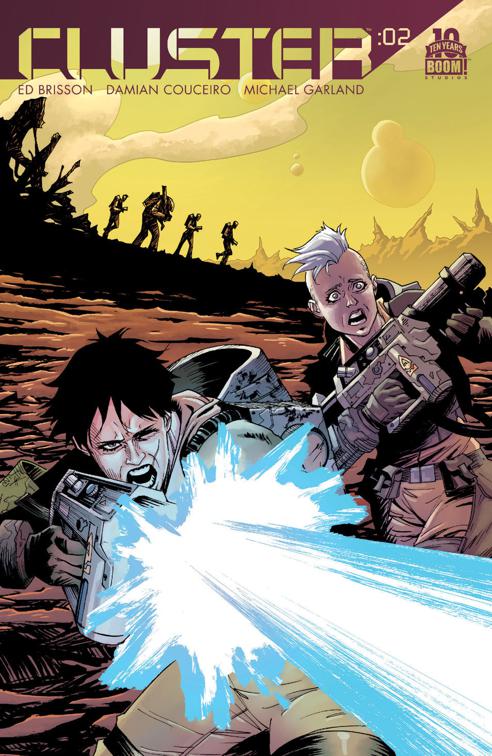 This image is the cover for the book Cluster #2, Cluster