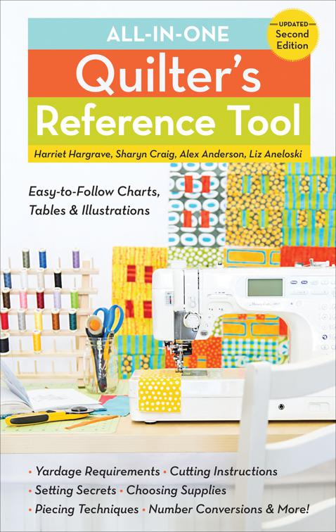 All-in-One Quilter&#x27;s Reference Tool
