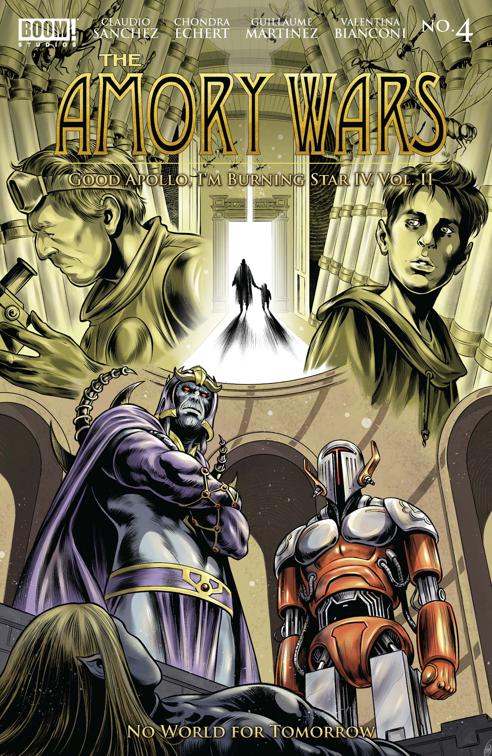 Amory Wars, The: No World for Tomorrow #4, Amory Wars, The: No World for Tomorrow